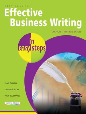 cover image of Effective Business Writing in Easy Steps